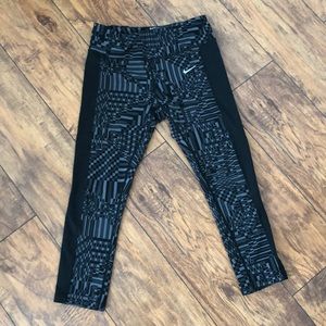 Women’s Nike DRI FIT running pant size medium